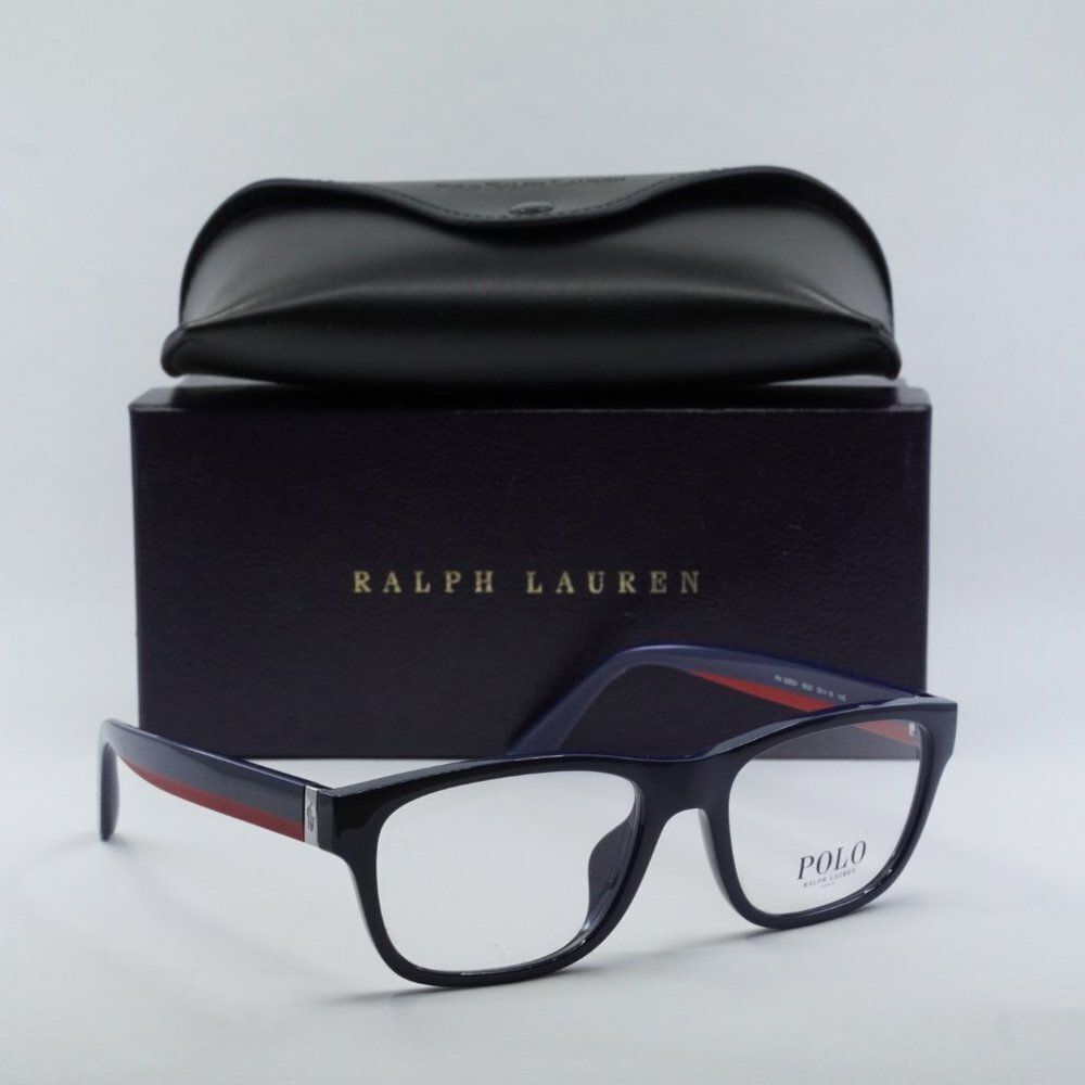 NEW POLO RALPH LAUREN PH2263U 5620 NEW PORT NAVY EYEGLASSES - Picture 10 of 10